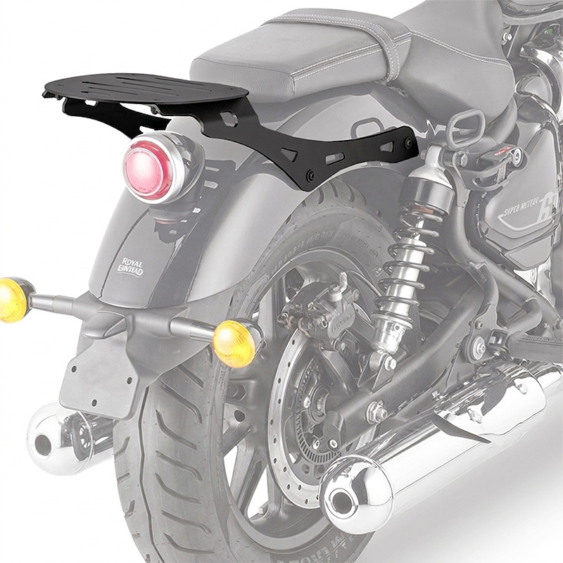KIT DE FIJACIÓN POSTERIOR GIVI SR9058 ROYAL ENFIELD SUPER METEOR 650 | Fijaciones Top Case de moto | %brands%