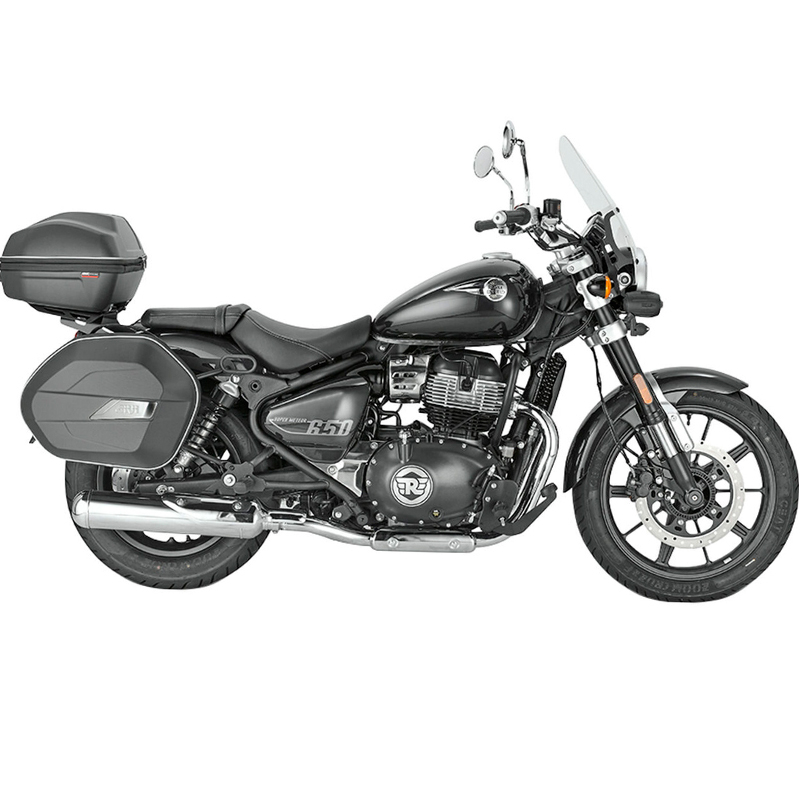 KIT DE FIJACIÓN POSTERIOR GIVI SR9058 ROYAL ENFIELD SUPER METEOR 650 | Fijaciones Top Case de moto | %brands%