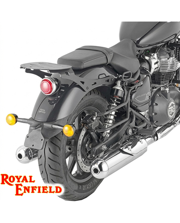 KIT DE FIJACION ALFORJAS GIVI REMOVE-X TR9058 ROYAL ENFIELD SUPER METEOR 650 | Fijaciones Alforjas de moto | %brands%