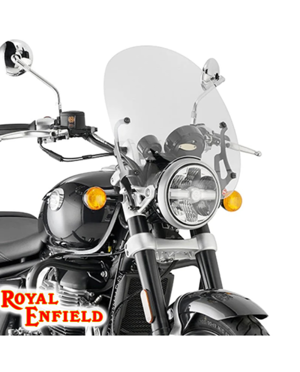PARABRISAS GIVI 9058A ROYAL ENFIELD SUPER METEOR 650 | Parabrisas de moto | %brands%