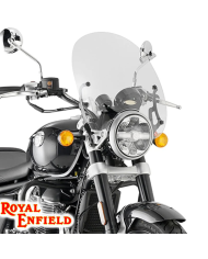 PARABRISAS GIVI 9058A ROYAL ENFIELD SUPER METEOR 650 | Parabrisas de moto | %brands%