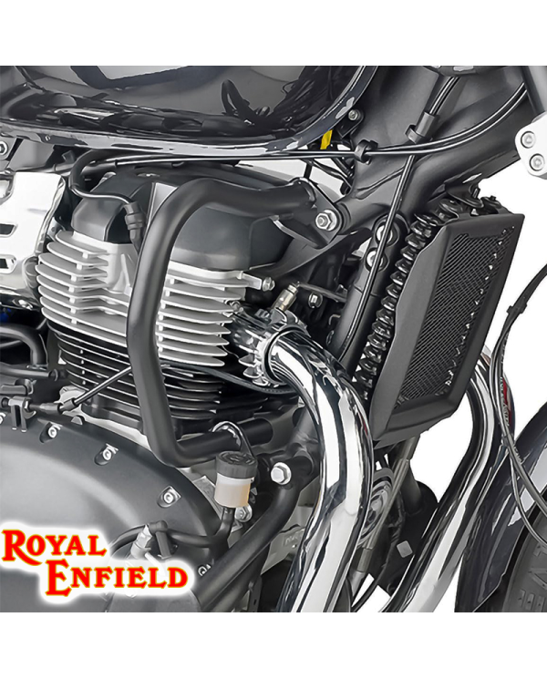 DEFENSAS DE MOTOR GIVI TN9058 ROYAL ENFIELD SUPER METEOR 650/SHOTGUN 650 | Protectores de motor de moto | %brands%