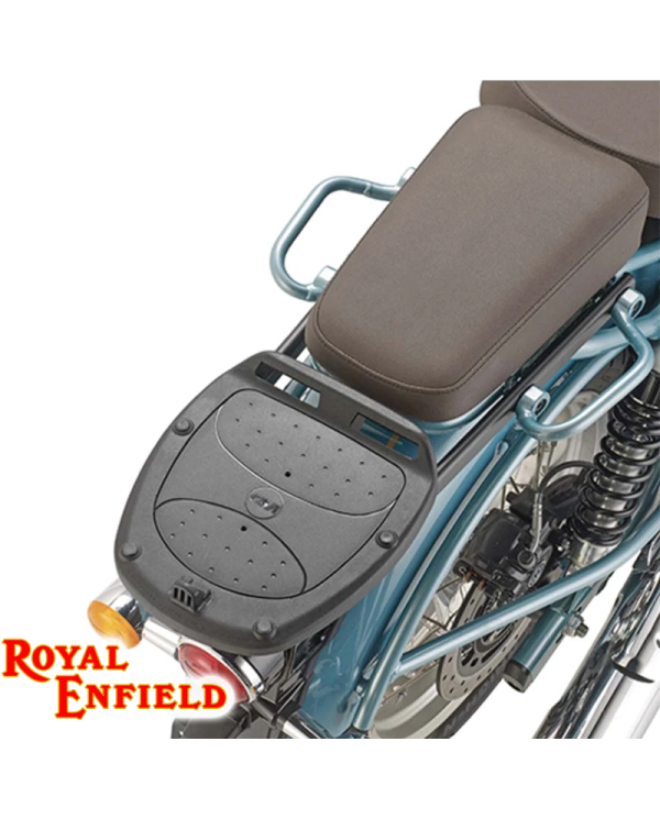 KIT DE FIJACIÓN POSTERIOR GIVI SR9064 ROYAL ENFIELD SHOTGUN 650/CLASSIC 650 | Fijaciones Top Case de moto | %brands%