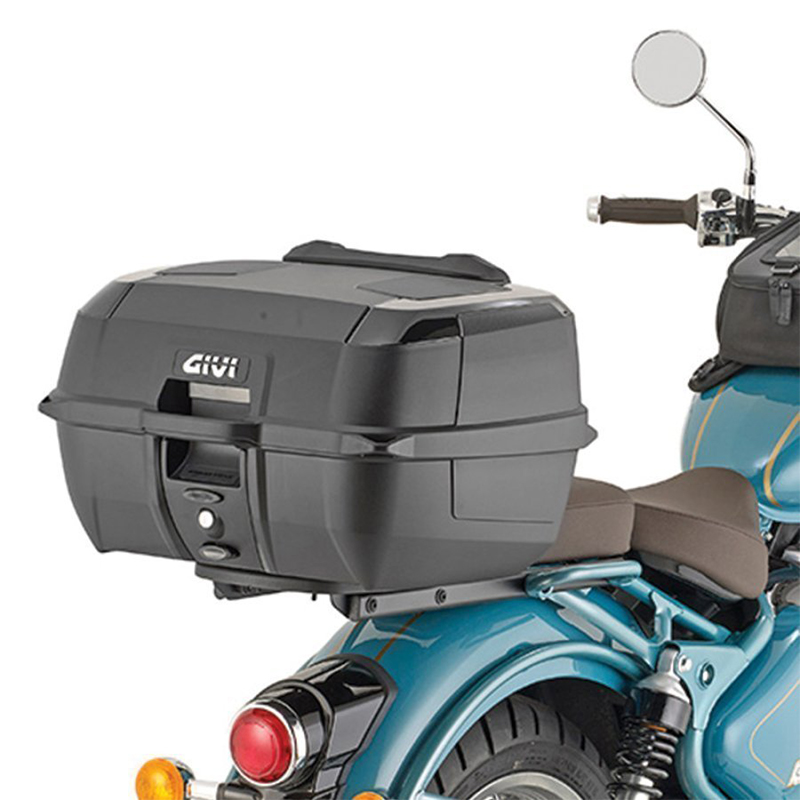 KIT DE FIJACIÓN POSTERIOR GIVI SR9064 ROYAL ENFIELD SHOTGUN 650/CLASSIC 650 | Fijaciones Top Case de moto | %brands%