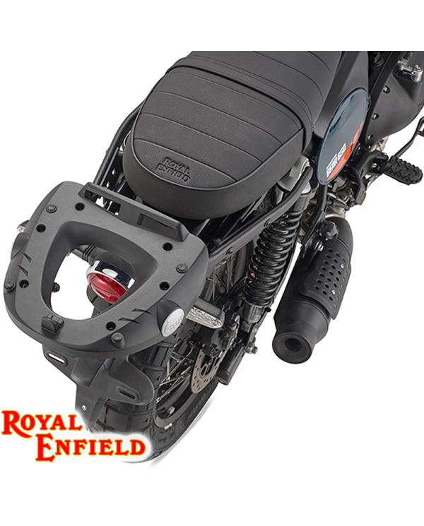 KIT DE FIJACIÓN POSTERIOR GIVI SR9063 ROYAL ENFIELD BEAR 650 | Fijaciones Top Case de moto | %brands%