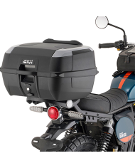 KIT DE FIJACIÓN POSTERIOR GIVI SR9063 ROYAL ENFIELD BEAR 650 | Fijaciones Top Case de moto | %brands%