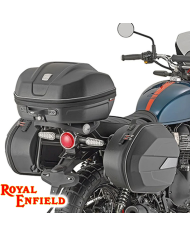 KIT DE FIJACION MALETAS LATERALES GIVI PLO9063MK ROYAL ENFIELD BEAR 650 | Fijaciones Maletas de moto | %brands%