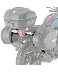 KIT DE FIJACION MALETAS LATERALES GIVI PLO9063MK ROYAL ENFIELD BEAR 650 | Fijaciones Maletas de moto | %brands%