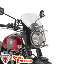 PARABRISAS GIVI 6407A TRIUMPH SPEED TWIN/ROYAL ENFIELD BEAR 650 | Parabrisas de moto | %brands%