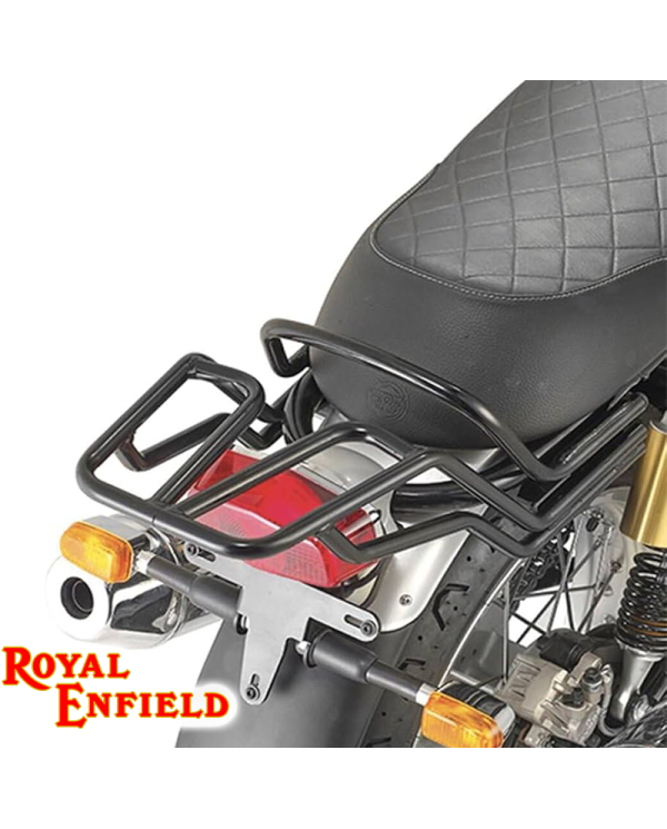 KIT DE FIJACIÓN POSTERIOR GIVI SR9051 ROYAL ENFIELD CONTINENTAL GT/INTERCEPTOR 650 | Fijaciones Top Case de moto | %brands%