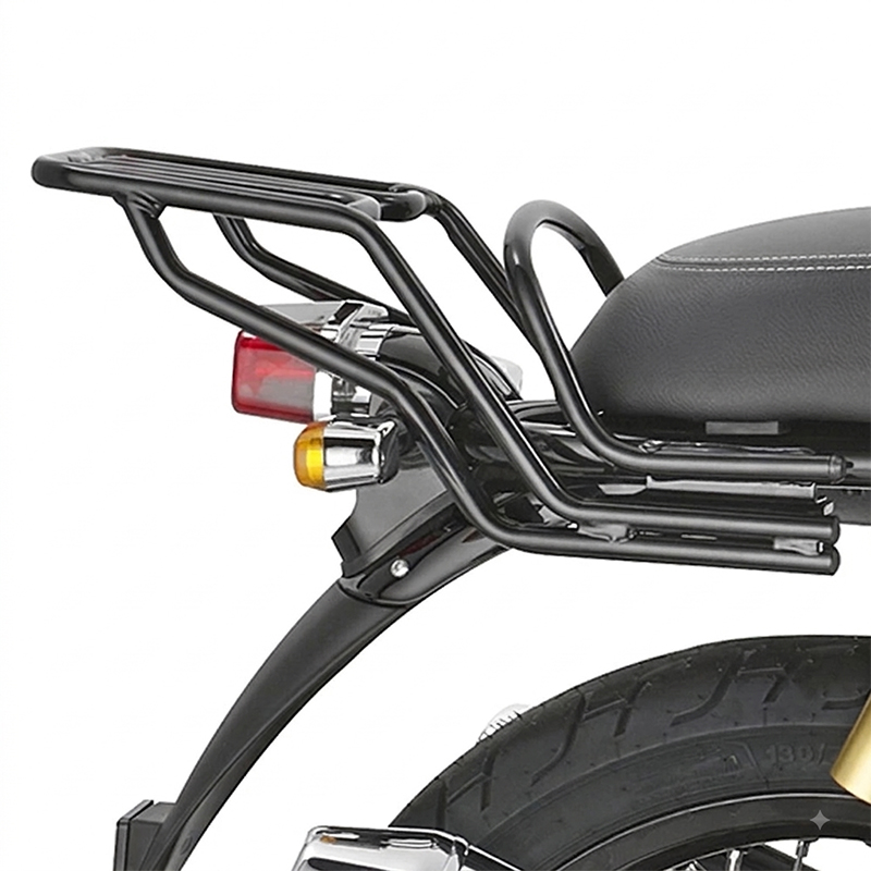KIT DE FIJACIÓN POSTERIOR GIVI SR9051 ROYAL ENFIELD CONTINENTAL GT/INTERCEPTOR 650 | Fijaciones Top Case de moto | %brands%
