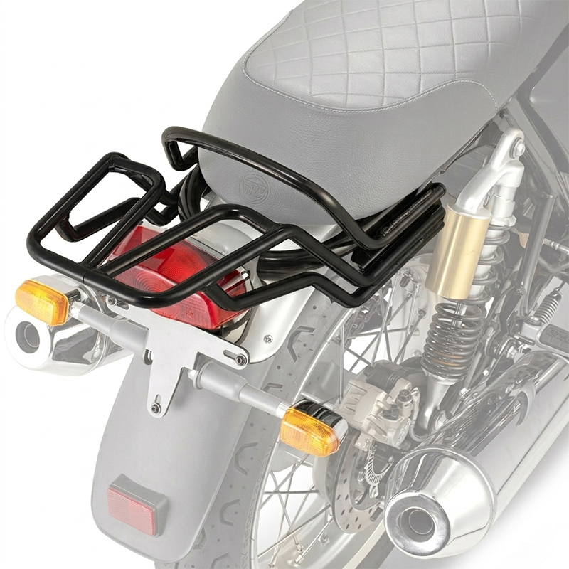 KIT DE FIJACIÓN POSTERIOR GIVI SR9051 ROYAL ENFIELD CONTINENTAL GT/INTERCEPTOR 650 | Fijaciones Top Case de moto | %brands%
