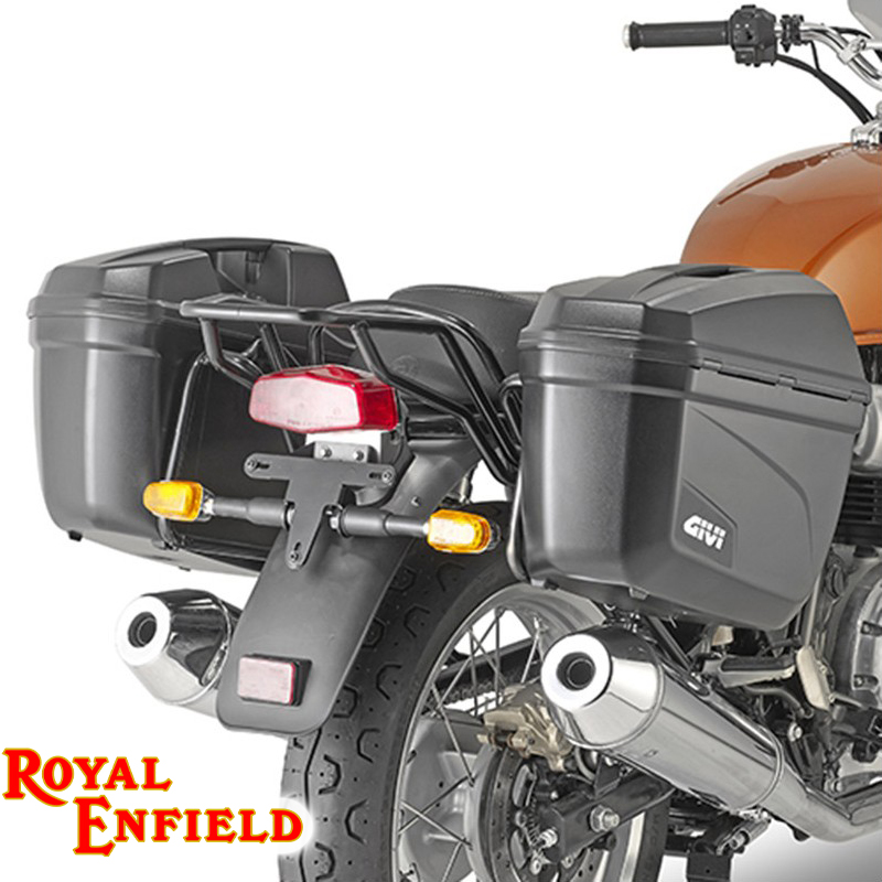 KIT DE FIJACION MALETAS LATERALES GIVI PL9051 ROYAL ENFIELD INTERCEPTOR 650
