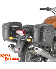 KIT DE FIJACION MALETAS LATERALES GIVI PL9051 ROYAL ENFIELD INTERCEPTOR 650 | Fijaciones Maletas de moto | %brands%