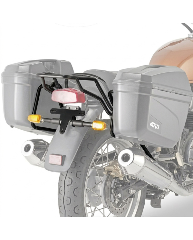 KIT DE FIJACION MALETAS LATERALES GIVI PL9051 ROYAL ENFIELD INTERCEPTOR 650