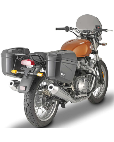 KIT DE FIJACION MALETAS LATERALES GIVI PL9051 ROYAL ENFIELD INTERCEPTOR 650