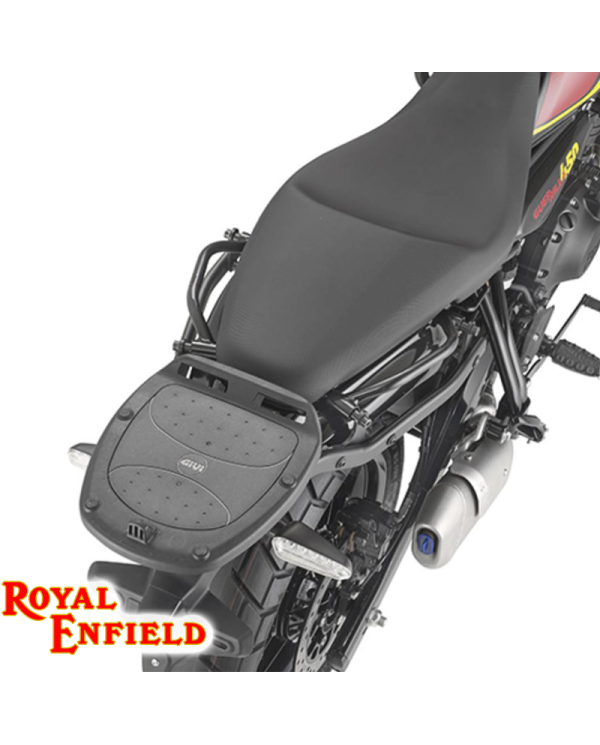 KIT DE FIJACIÓN POSTERIOR GIVI SR9061 ROYAL ENFIELD GUERRILLA 450 | Fijaciones Top Case de moto | %brands%