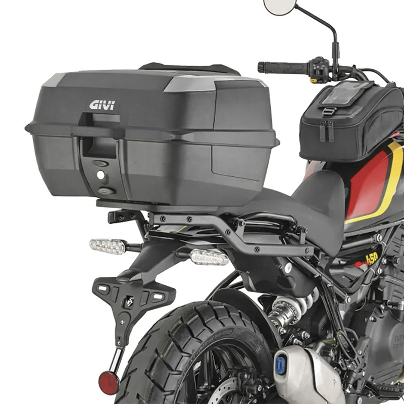 KIT DE FIJACIÓN POSTERIOR GIVI SR9061 ROYAL ENFIELD GUERRILLA 450 | Fijaciones Top Case de moto | %brands%