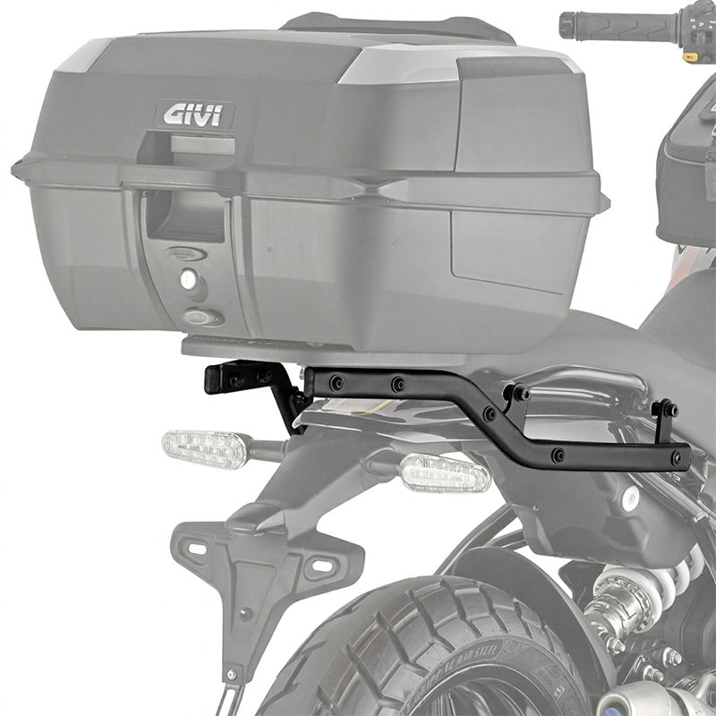 KIT DE FIJACION MALETAS LATERALES GIVI PL9061 ROYAL ENFIELD GUERRILLA 450 | Fijaciones Maletas de moto | %brands%