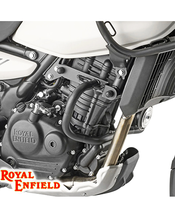 DEFENSAS DE MOTOR GIVI TN9059 ROYAL ENFIELD GUERRILLA/HIMALAYAN 450 | Protectores de motor de moto | %brands%
