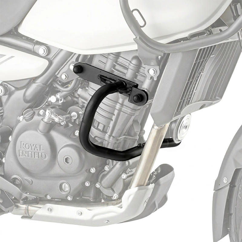 DEFENSAS DE MOTOR GIVI TN9059 ROYAL ENFIELD GUERRILLA/HIMALAYAN 450 | Protectores de motor de moto | %brands%