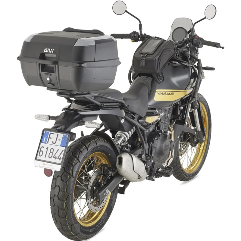 KIT DE FIJACIÓN POSTERIOR GIVI SR9059 ROYAL ENFIELD HIMALAN 450 | Fijaciones Top Case de moto | %brands%