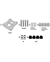 KIT DE FIJACIÓN POSTERIOR GIVI SR9059 ROYAL ENFIELD HIMALAN 450 | Fijaciones Top Case de moto | %brands%