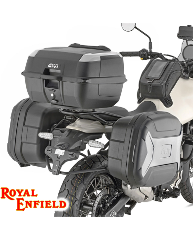 KIT DE FIJACION MALETAS LATERALES GIVI PL9059 ROYAL ENFIELD HIMALAYAN 450