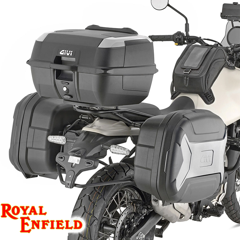 KIT DE FIJACION MALETAS LATERALES GIVI PL9059 ROYAL ENFIELD HIMALAYAN 450