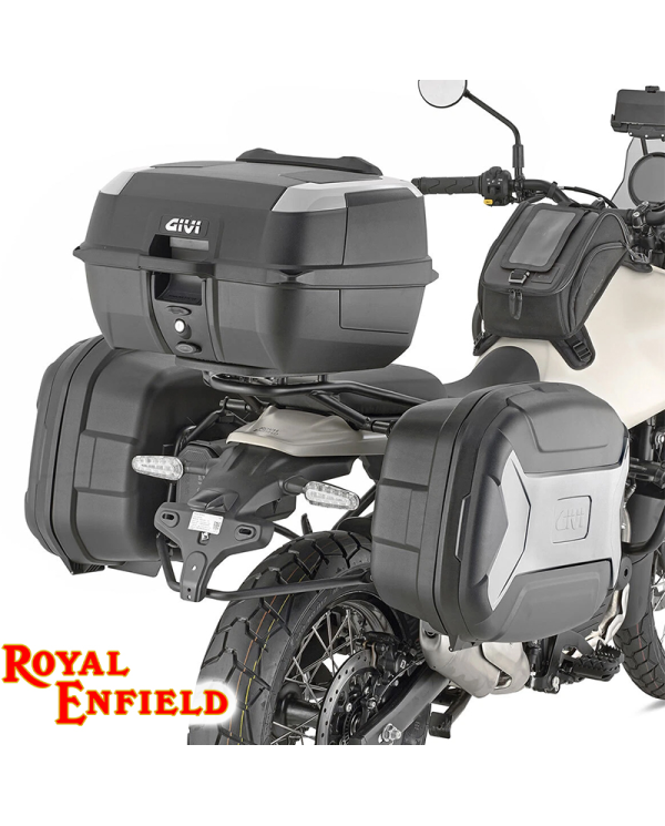 KIT DE FIJACION MALETAS LATERALES GIVI PL9059 ROYAL ENFIELD HIMALAYAN 450 | Fijaciones Maletas de moto | %brands%