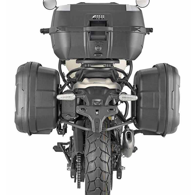 KIT DE FIJACION MALETAS LATERALES GIVI PL9059 ROYAL ENFIELD HIMALAYAN 450 | Fijaciones Maletas de moto | %brands%