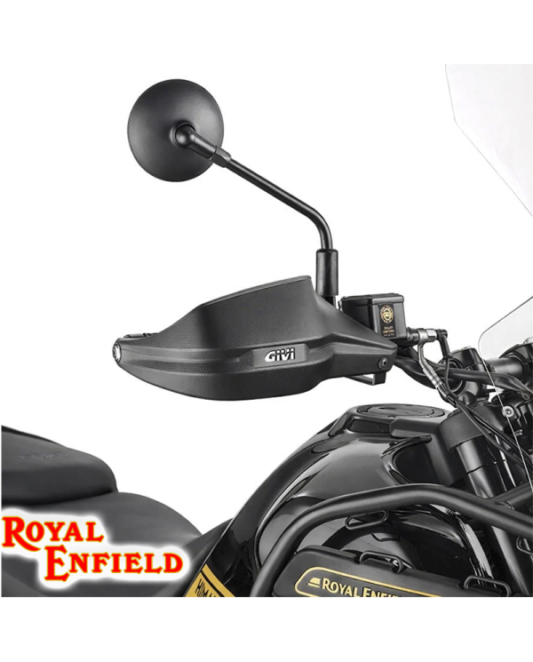 KIT DE PROTECTORES DE MANOS GIVI HP9059B ROYAL ENFIELD HIMALAYAN 450 | Paramanos de moto | %brands%