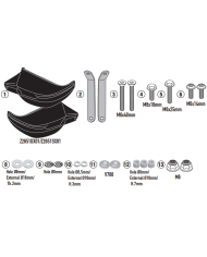 KIT DE PROTECTORES DE MANOS GIVI HP9059B ROYAL ENFIELD HIMALAYAN 450 | Paramanos de moto | %brands%