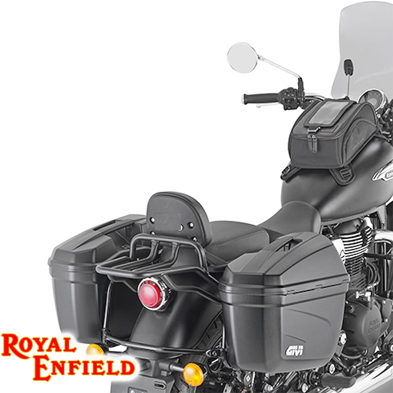KIT DE FIJACION MALETAS LATERALES GIVI PL9053 ROYAL ENFIELD METEOR 350