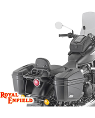KIT DE FIJACION MALETAS LATERALES GIVI PL9053 ROYAL ENFIELD METEOR 350 | Fijaciones Maletas de moto | %brands%