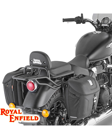 KIT DE FIJACION ALFORJAS GIVI TMT9053 ROYAL ENFIELD METEOR 350