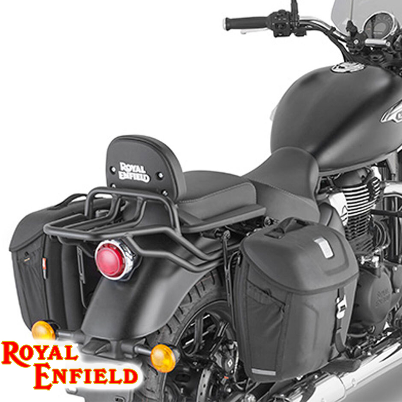 KIT DE FIJACION ALFORJAS GIVI TMT9053 ROYAL ENFIELD METEOR 350