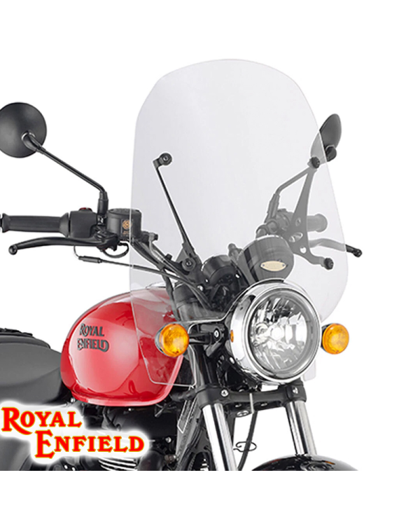 PARABRISAS GIVI 9053A ROYAL ENFIELD METEOR 350 | Parabrisas de moto | %brands%