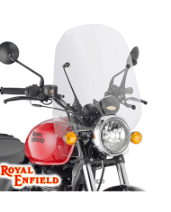 PARABRISAS GIVI 9053A ROYAL ENFIELD METEOR 350 | Parabrisas de moto | %brands%