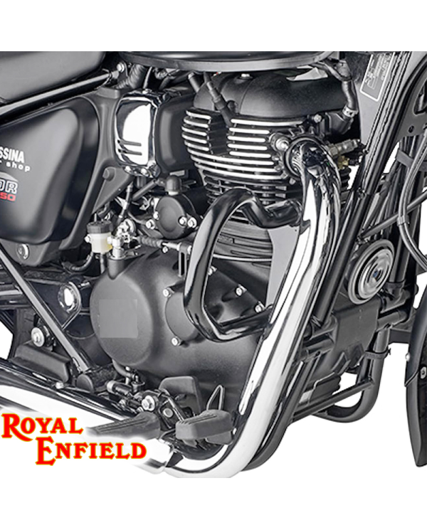 DEFENSAS DE MOTOR GIVI TN9053 ROYAL ENFIELD METEOR 350 | Protectores de motor de moto | %brands%