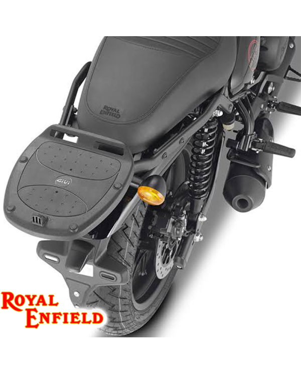 KIT DE FIJACIÓN POSTERIOR GIVI SR9056 ROYAL ENFIELD HNTR 350 | Fijaciones Top Case de moto | %brands%