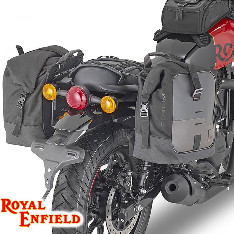 KIT DE FIJACION ALFORJAS GIVI TMT9056 ROYAL ENFIELD HNTR 350