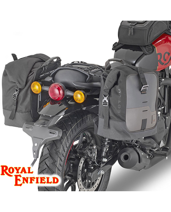 KIT DE FIJACION ALFORJAS GIVI TMT9056 ROYAL ENFIELD HNTR 350 | Fijaciones Alforjas de moto | %brands%