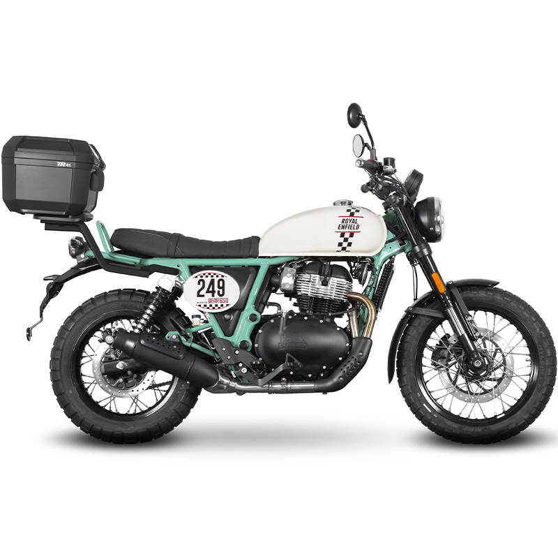 KIT DE FIJACIÓN POSTERIOR SHAD R0BR66ST ROYAL ENFIELD BEAR 650 | Fijaciones Top Case de moto | %brands%