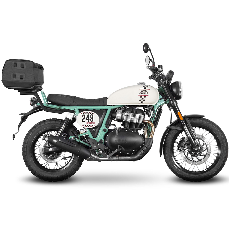 KIT DE FIJACIÓN POSTERIOR SHAD R0BR66ST ROYAL ENFIELD BEAR 650 | Fijaciones Top Case de moto | %brands%