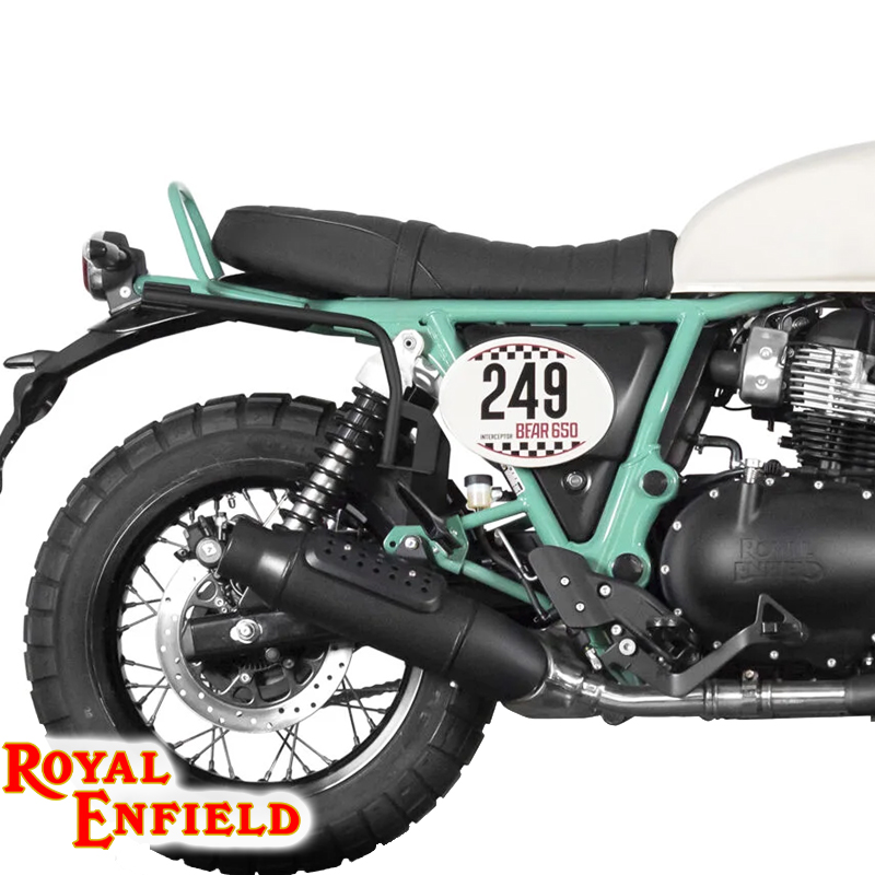 KIT DE FIJACION MALETAS LATERALES SHAD 3P R0BR66IF ROYAL ENFIELD BEAR 650