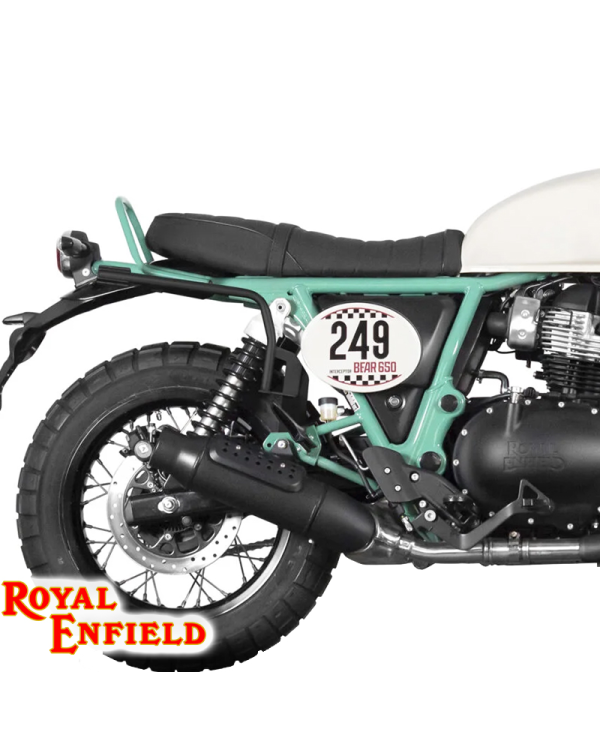 KIT DE FIJACION MALETAS LATERALES SHAD 3P R0BR66IF ROYAL ENFIELD BEAR 650 | Fijaciones Maletas de moto | %brands%