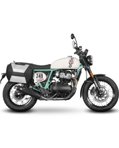 KIT DE FIJACION MALETAS LATERALES SHAD 3P R0BR66IF ROYAL ENFIELD BEAR 650