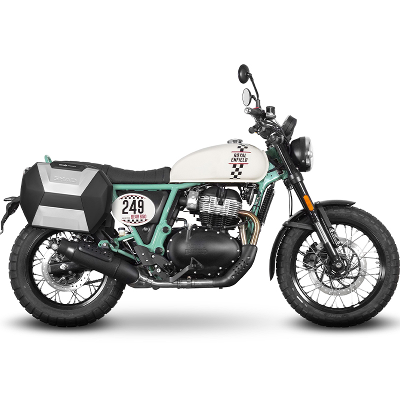 KIT DE FIJACION MALETAS LATERALES SHAD 3P R0BR66IF ROYAL ENFIELD BEAR 650 | Fijaciones Maletas de moto | %brands%
