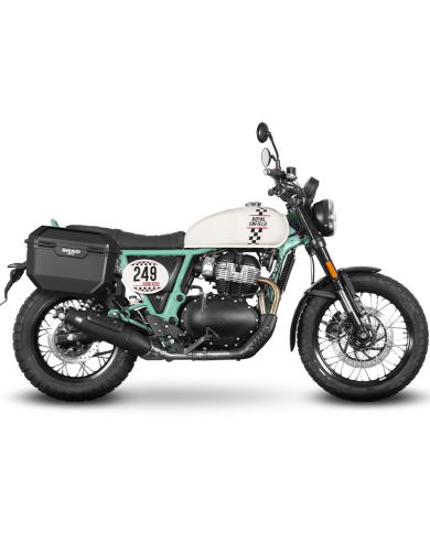 KIT DE FIJACION MALETAS LATERALES SHAD 3P R0BR66IF ROYAL ENFIELD BEAR 650